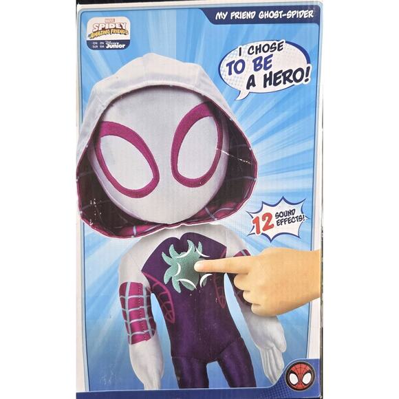 Marvel Spidey & His Amazing Friends – My Friend Ghost-Spider 16” Doll – New - Picture 4 of 4